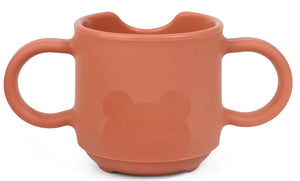 Haakaa Silicone Baby Drinking Cup - Rust