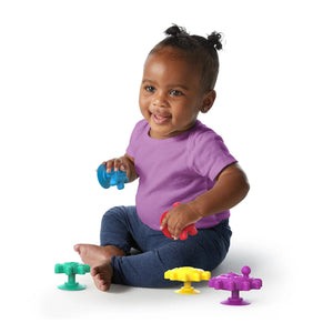 Baby Einstein Gears of Discovery Suction-Cup Gears Toy