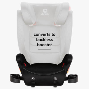 Diono Monterey 2XT Latch 2-in-1 Booster Car Seat