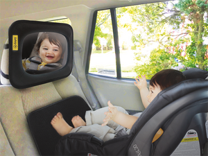 Nuby Back Seat Baby View Mirror