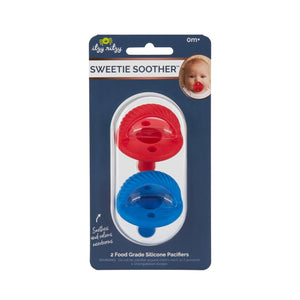 Itzy Ritzy Sweetie Soother Pacifier Set