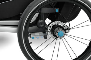 Thule Chariot Sport, Multisport Bike Trailer - Black