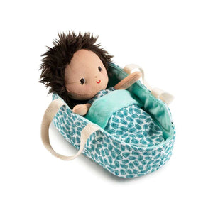 Lilliputiens Soft Baby Doll With Carrier
