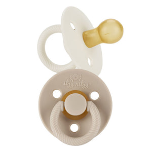 Itzy Ritzy Itzy Soother, Natural Rubber Pacifier - 0-6M