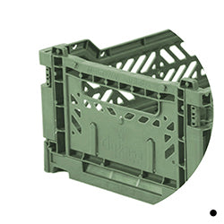 Aykasa Foldable Plastic Crates