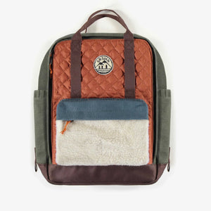 COLOR BLOCK BACKPACK WITH HANDLES, CHILD