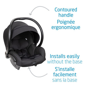 Mico 30 Infant Car Seat with PureCosi - Midnight Black