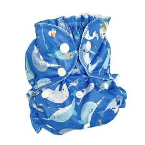 Applecheeks One Size Cloth Diapers + Bamboo Insert