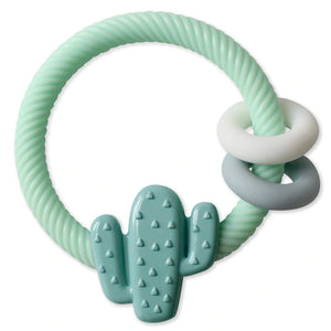 Itzy Ritzy Silicone Teether Rattle