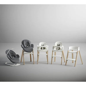 Stokke STEPS CHAIR and HIGH CHAIR