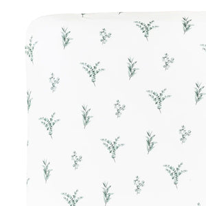 KYTE Baby Bamboo Fitted Crib Sheet