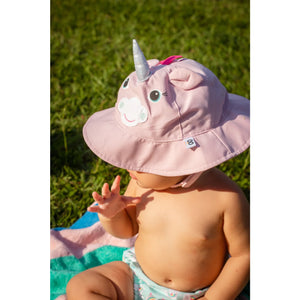 Zoocchini Baby Swim Diaper & Sun Hat Set