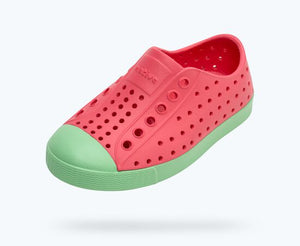 Native Shoes Jefferson Child Pink/Green