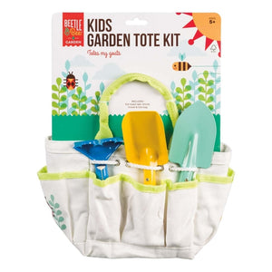 Beetle & Bee Garden Kids Garden Tote Kit