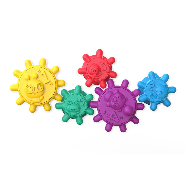 Baby Einstein Gears of Discovery Suction-Cup Gears Toy