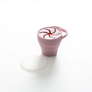 Lil North Co. Silicone Snack Cup with Lid