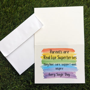 Parents Day Card, Doula Support Foundation