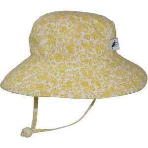 Puffin Gear Sunbeam Hat, Baby - Cotton Prints