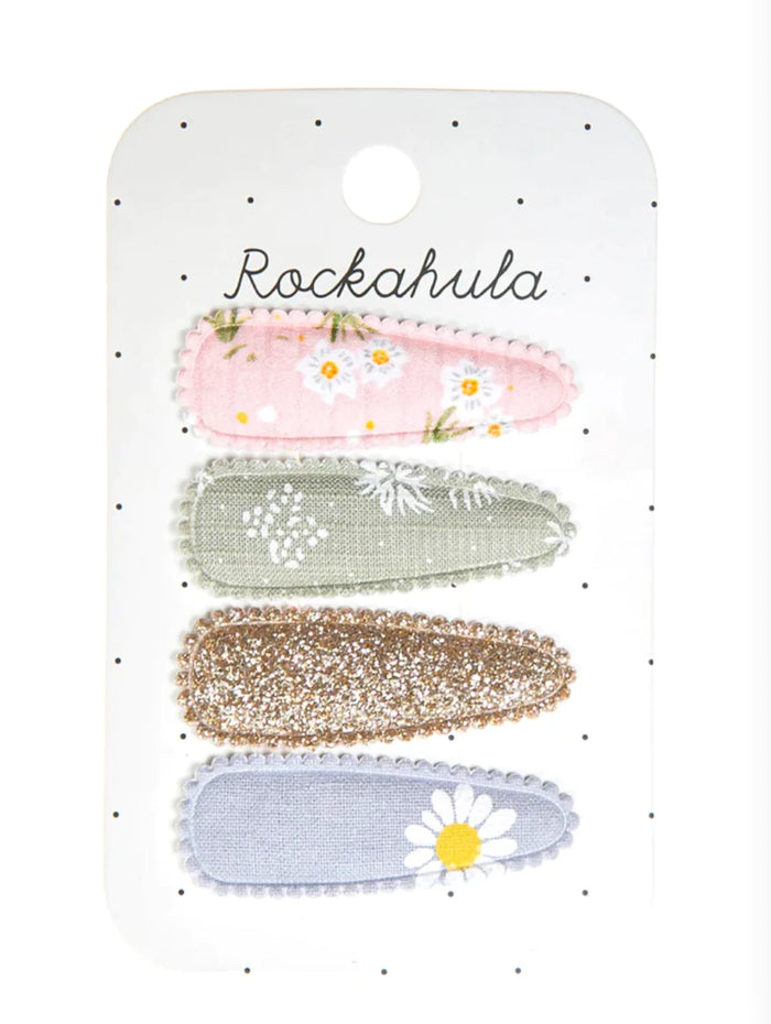 Rockahula Fabric Clip Set of 4