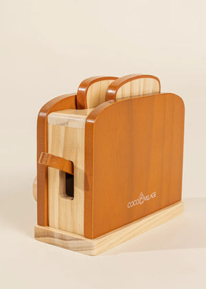 Coco Village Wooden Toaster Playset - Tera