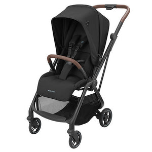 Maxi Cosi Leona Ultra Compact Stroller - Essential Black