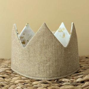 The Nurtured Needle - Handmade Fabric Crowns