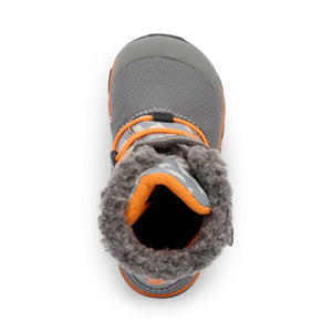 See Kai Run Gilman Winter Boot, Gray/Orange