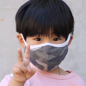 Acting Pro Fabric Face Mask for Kids