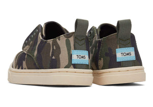 TOMS Tiny Cordones Sneaker
