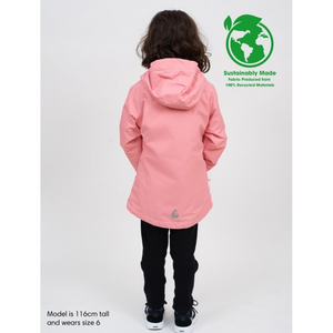 Therm SplashMagic Storm Jacket - Camellia Pink | Waterproof Windproof Eco
