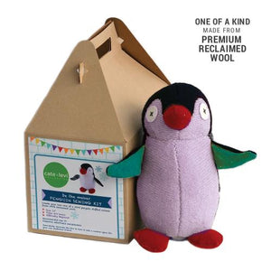 Cate and Levi Stuffed Animal Beginner Sewing DIY Kit
