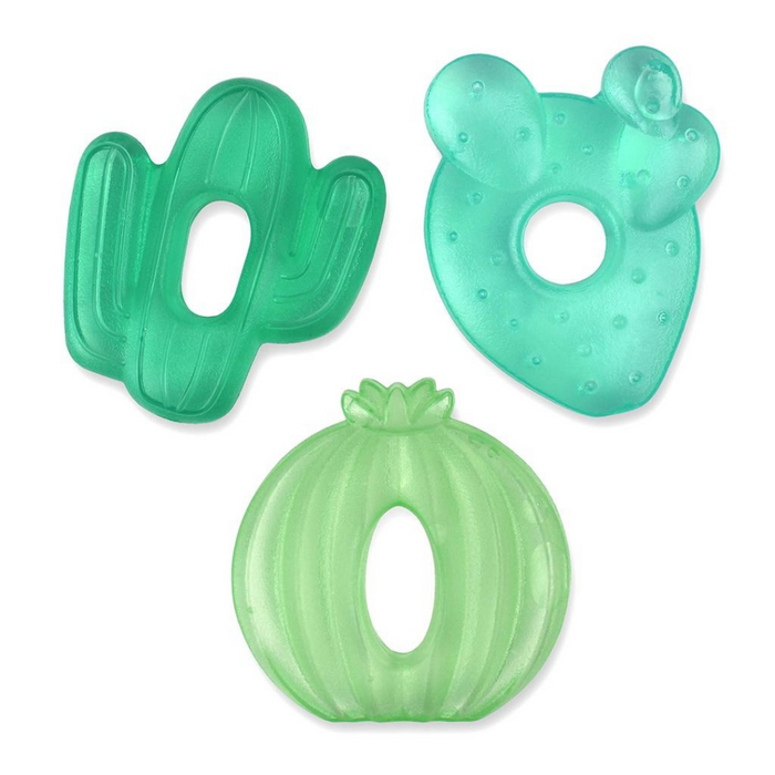 Itzy Ritzy Cutie Coolers Water Filled Teethers (3-pack)