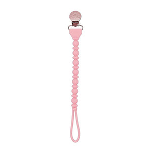 Itzy Ritzy Sweetie Strap, Silicone One-Piece Pacifier Clips