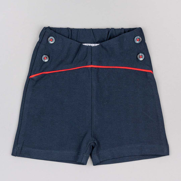 Zippy Twill, Navy Blue Shorts For Baby
