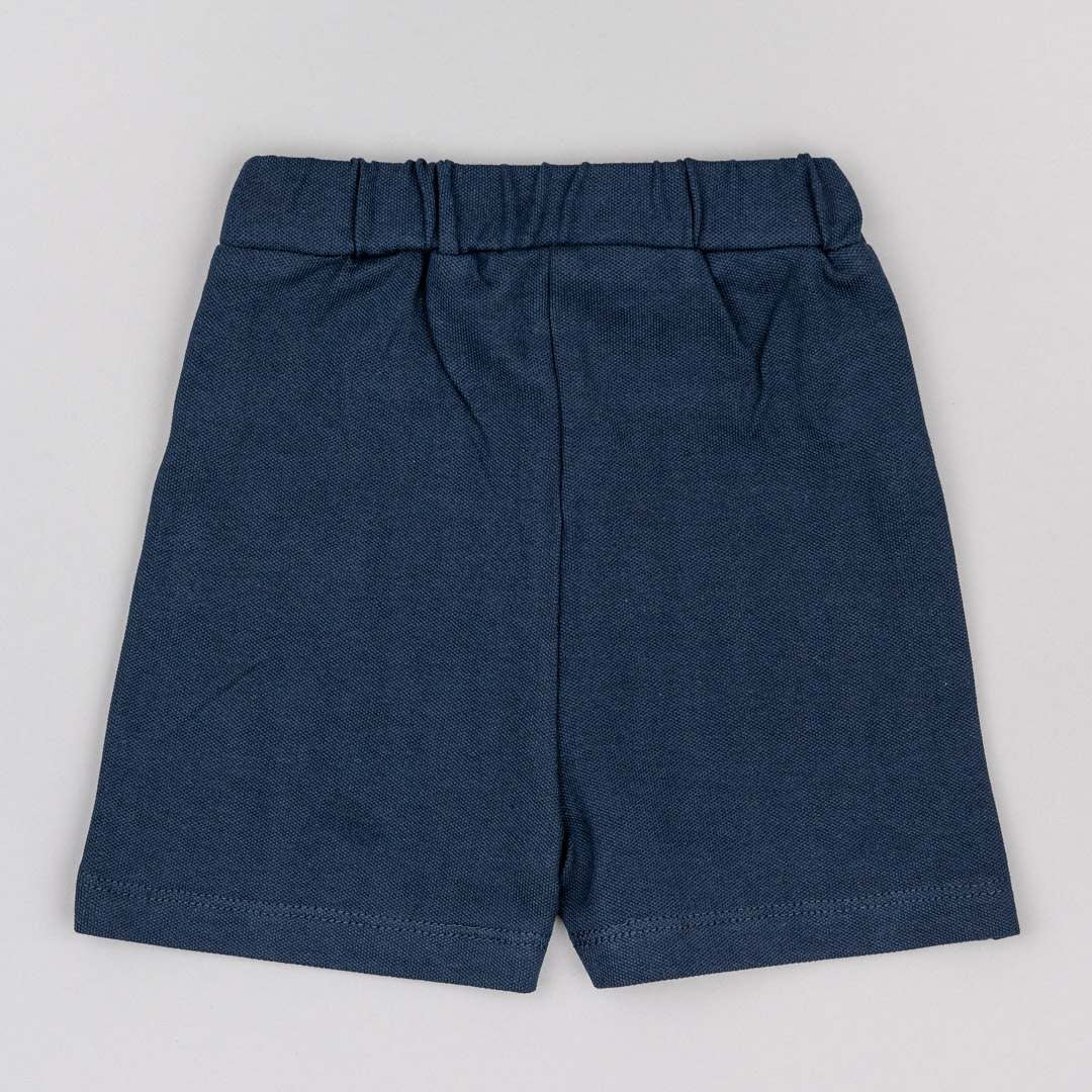 Zippy Twill, Navy Blue Shorts For Baby – Hip Kids
