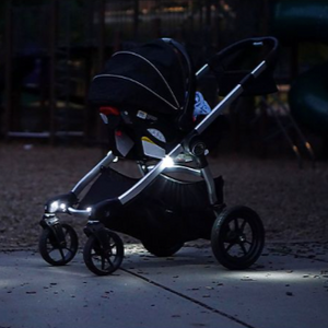 The Mommy Hood Stroller Lights (2 Pack)