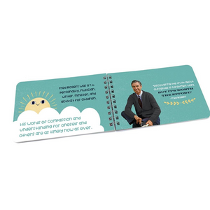Papersalt Mister Rogers: Let's Make the Most... - Whimsical Book
