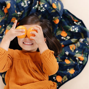 Clementine Kids Reversible Quilt