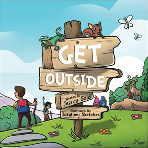Get Outside Colouring Book