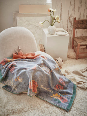 Ekelund 100% Organic Cotton Baby Blanket - 72X105