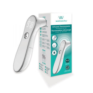 Wellworks Infrared Thermometre Forehead & Ear