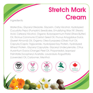 Aleva Naturals Maternal Care Stretch Mark Cream