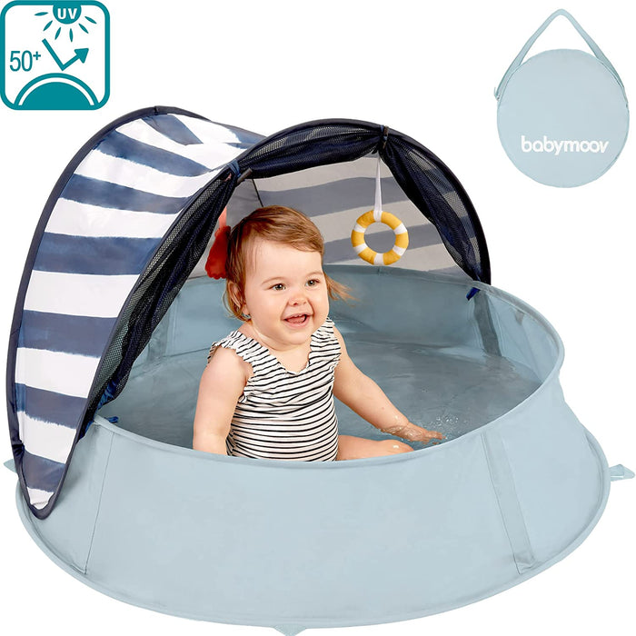 Babymoov Aquani 3-in-1 Pop Up Tent & Kiddie Pool