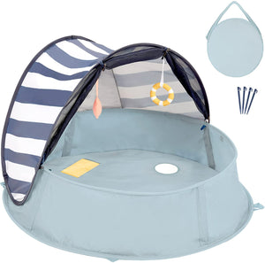 Babymoov Aquani 3-in-1 Pop Up Tent & Kiddie Pool