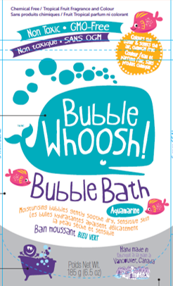 Bubble Whoosh Foaming Bath Powder