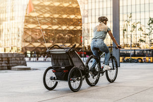 Thule Chariot Lite - Multisport Bike Trailer, Black