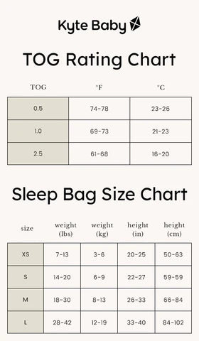 KYTE Baby Sleep Bag 2.5 Tog