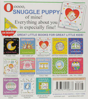 Snuggle Puppy! Board Book