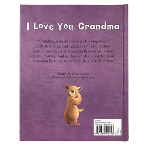 I Love You, Grandma Storybook