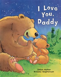 I Love You, Daddy Storybook